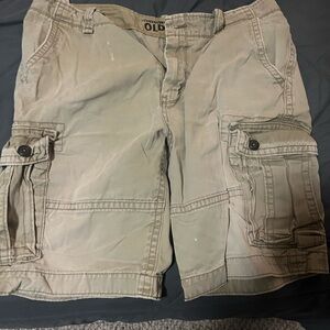 Old Navy Men's Cargo Shorts - Light Khaki